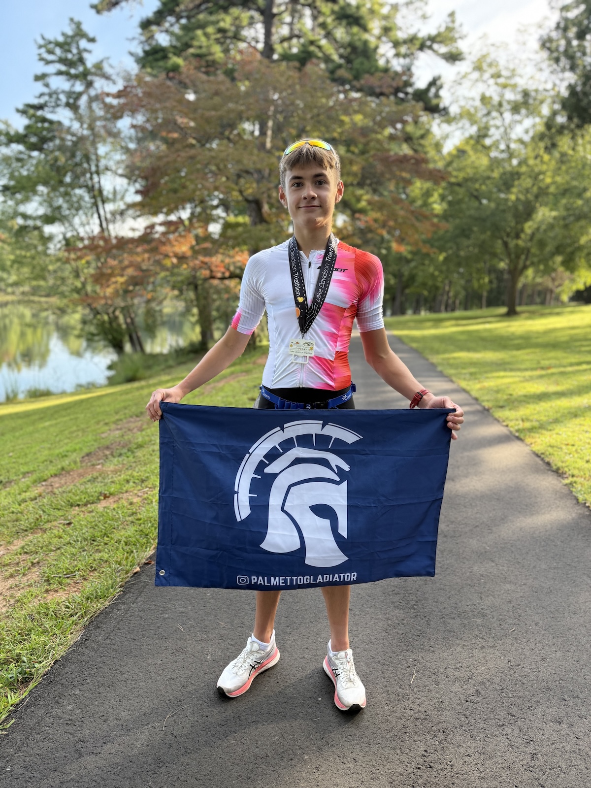 Lake Davidson Sprint Triathlon